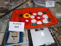 Vintage schaal - afbeelding 1 van  3