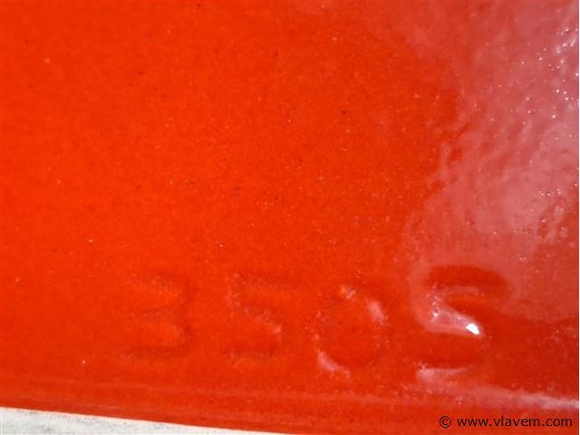 Vintage schaal - afbeelding 2 van  3