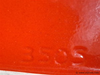 Vintage schaal - afbeelding 2 van  3