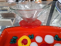 Vintage schaal - afbeelding 3 van  3