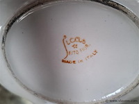 Vintage schaal - afbeelding 2 van  2