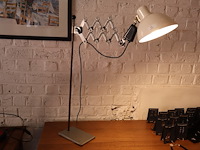 Vintage schaarlamp dreesden