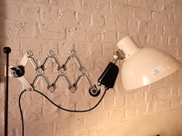 Vintage schaarlamp dreesden - afbeelding 2 van  7