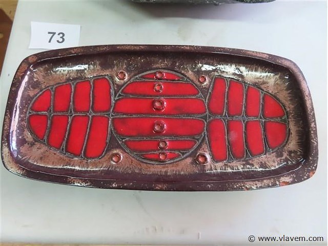 Vintage schalen 2 stuks - afbeelding 3 van  7