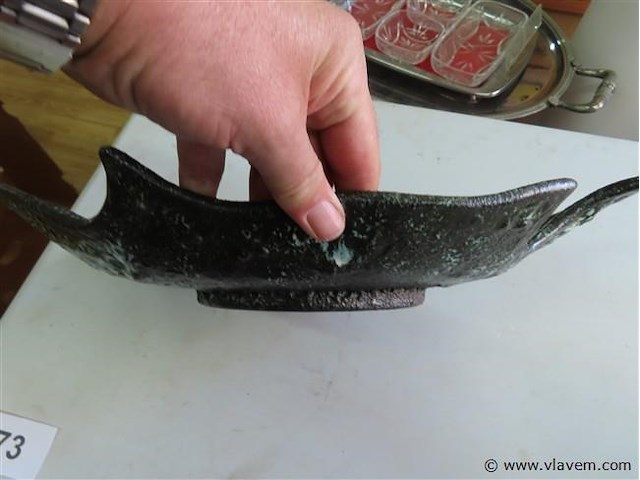 Vintage schalen 2 stuks - afbeelding 4 van  7