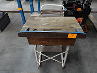 Vintage schoolbank - afbeelding 2 van  5