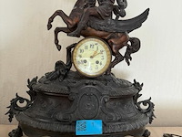 Vintage schouwklok - afbeelding 1 van  3
