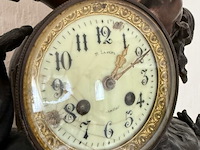 Vintage schouwklok - afbeelding 2 van  3
