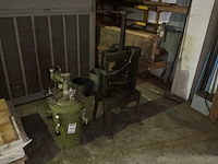 Vintage schroefpers - afbeelding 1 van  4