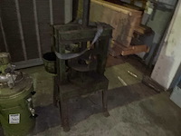 Vintage schroefpers - afbeelding 3 van  4