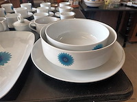 Vintage servies. 67-delig - afbeelding 3 van  7