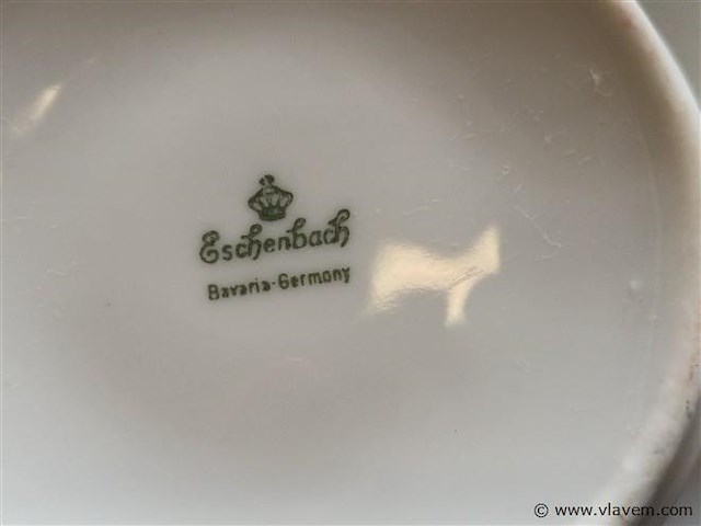 Vintage servies. 67-delig - afbeelding 5 van  7