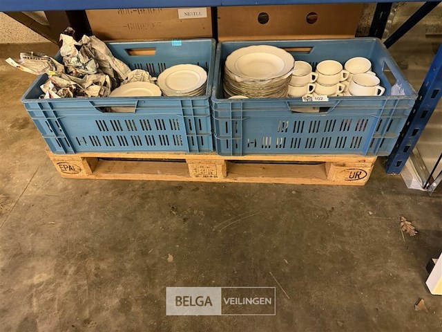 Vintage servies - afbeelding 1 van  5