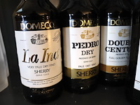 Vintage sherry (x3) - afbeelding 2 van  2