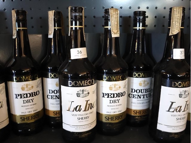 Vintage sherry (x3) - afbeelding 1 van  2