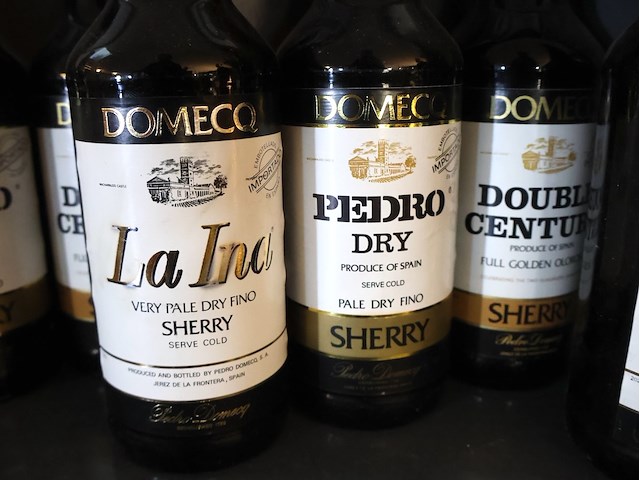 Vintage sherry (x3) - afbeelding 2 van  2