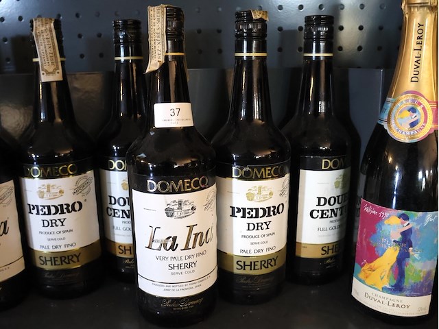 Vintage sherry (x3) - afbeelding 1 van  2