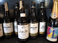 Vintage sherry (x3) - afbeelding 1 van  2