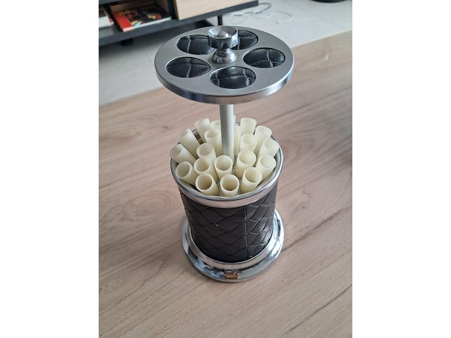 Vintage sigarettenkoker + onderhoudsset voor tabak pijp - afbeelding 3 van  7