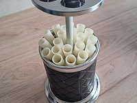 Vintage sigarettenkoker + onderhoudsset voor tabak pijp - afbeelding 3 van  7