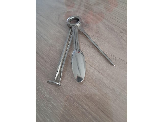 Vintage sigarettenkoker + onderhoudsset voor tabak pijp - afbeelding 7 van  7