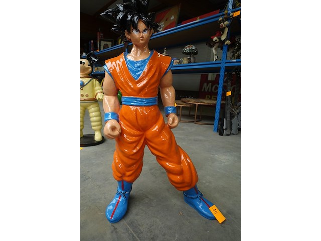 Vintage son goku - afbeelding 1 van  5
