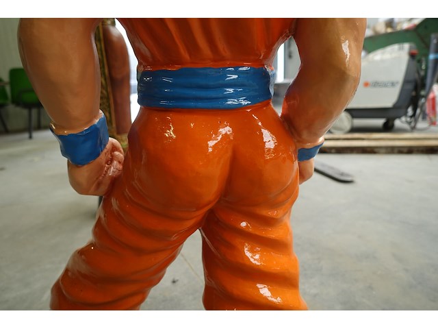 Vintage son goku - afbeelding 4 van  5
