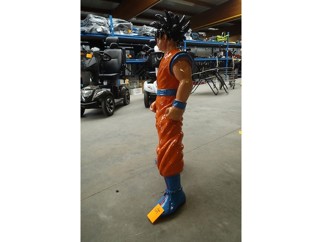 Vintage son goku - afbeelding 5 van  5