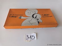 Vintage spel bic - afbeelding 1 van  3