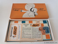 Vintage spel bic - afbeelding 2 van  3