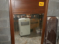 Vintage spiegel + salontafel - afbeelding 2 van  5
