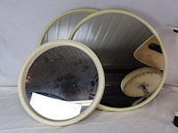 Vintage spiegel (x3) - afbeelding 4 van  10