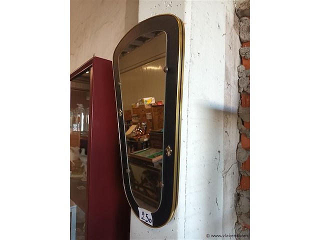 Vintage spiegel - afbeelding 2 van  3