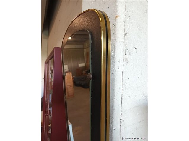 Vintage spiegel - afbeelding 3 van  3