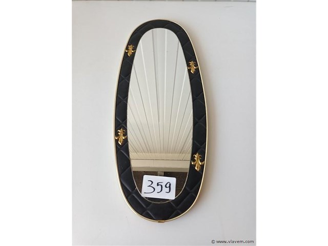 Vintage spiegel - afbeelding 1 van  3