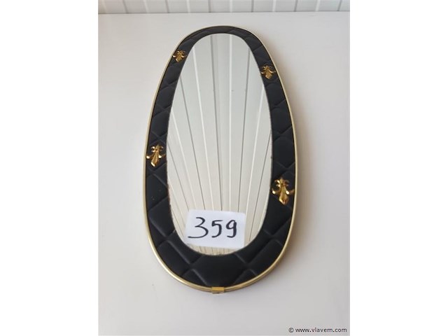 Vintage spiegel - afbeelding 2 van  3