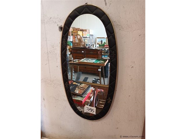 Vintage spiegel - afbeelding 1 van  3