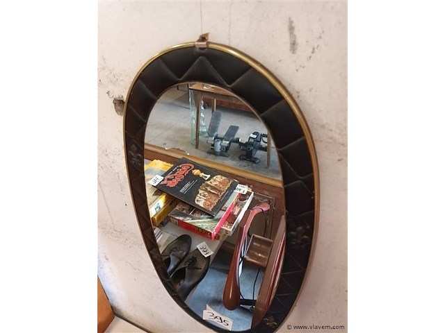 Vintage spiegel - afbeelding 2 van  3
