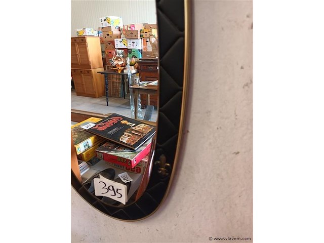 Vintage spiegel - afbeelding 3 van  3