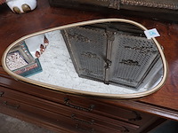 Vintage spiegel - afbeelding 1 van  1