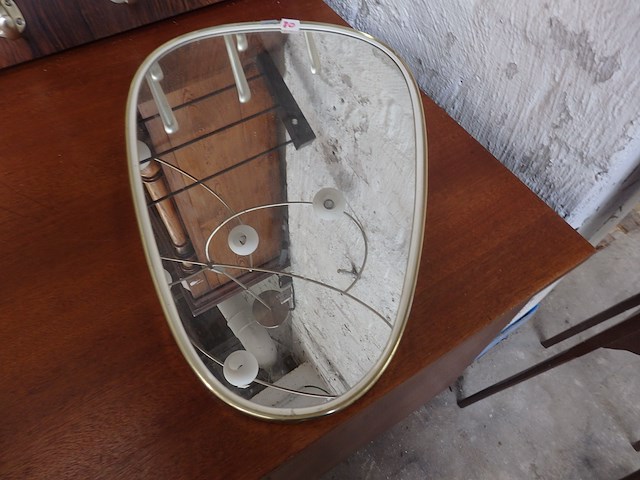 Vintage spiegel - afbeelding 1 van  1