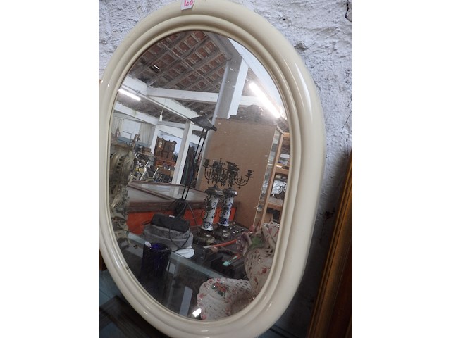 Vintage spiegel - afbeelding 1 van  1