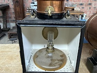 Vintage spoorweglantaarn - afbeelding 1 van  1
