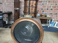 Vintage spoorweglantaarn - afbeelding 2 van  6