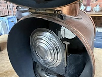 Vintage spoorweglantaarn - afbeelding 4 van  6