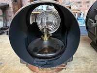Vintage spoorweglantaarn - afbeelding 6 van  6