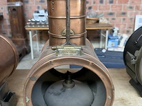 Vintage spoorweglantaarn - afbeelding 1 van  3