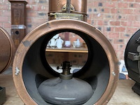Vintage spoorweglantaarn - afbeelding 2 van  3