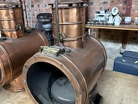 Vintage spoorweglantaarn - afbeelding 3 van  3