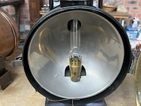 Vintage spoorweglantaarn - afbeelding 5 van  5
